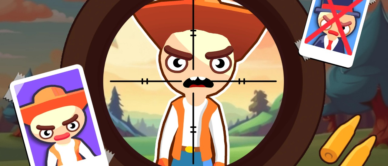 Sniper Wars: Find the Criminal