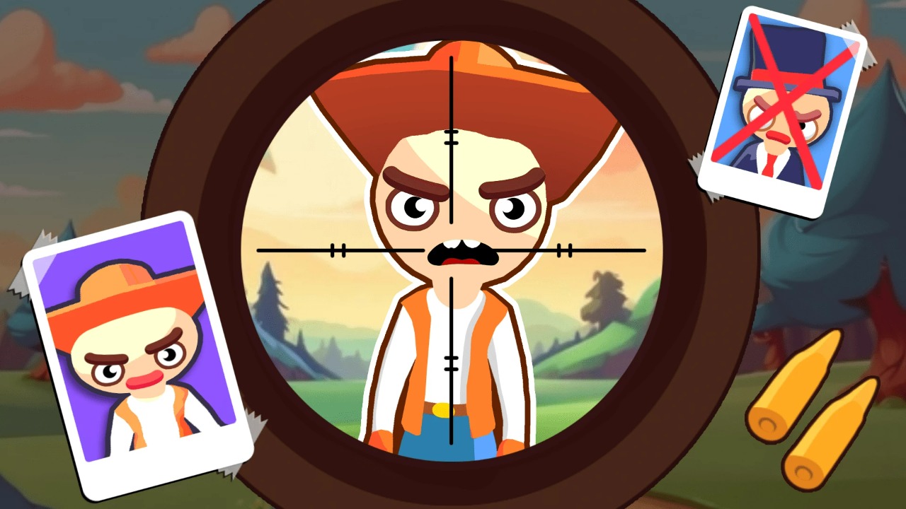 Sniper Wars: Find the Criminal