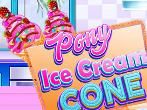 Pony Ice Cream Cone thumbnail