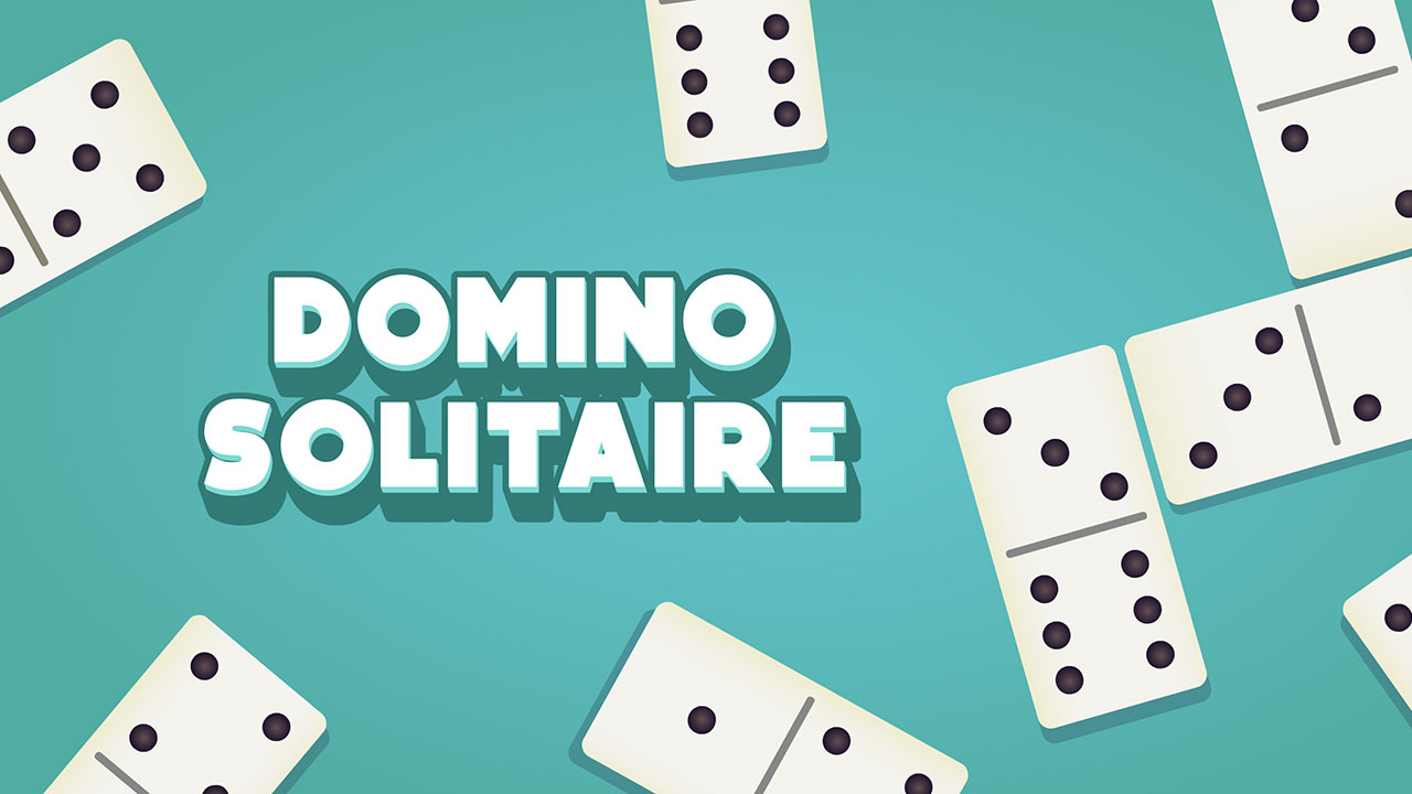 Domino solitaire gamex games