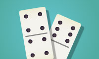 Domino Solitaire screenshot