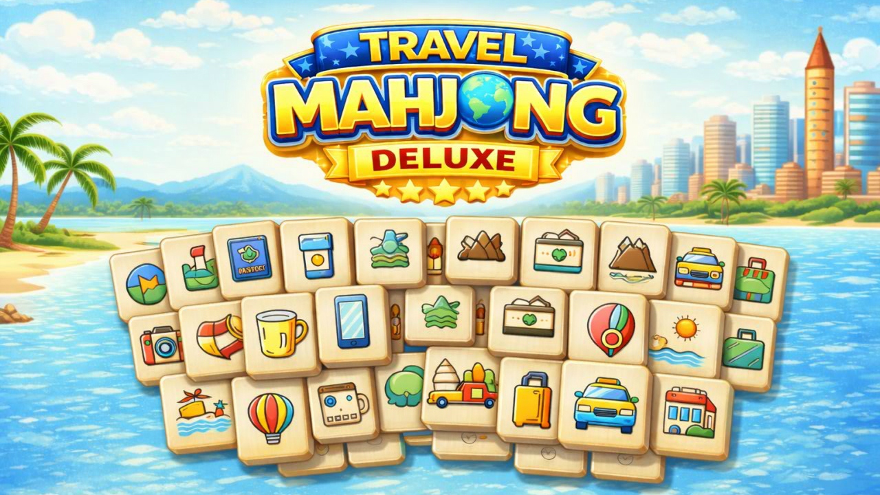 Travel Mahjong Deluxe screenshot 2