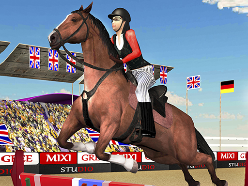 Horse Jumping Show 3D thumbnail