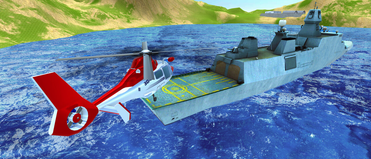 Helicopter Rescue Flying Simulator 3D thumbnail