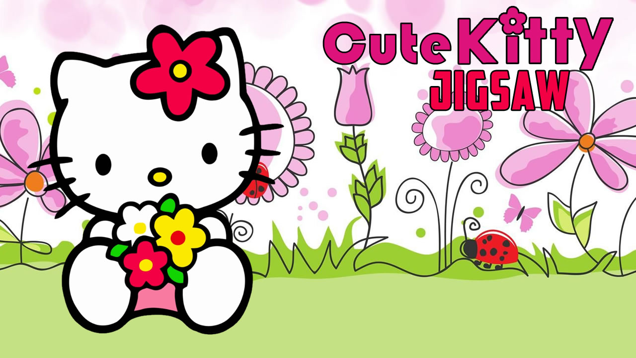 Cute Kitty Jigsaw thumbnail