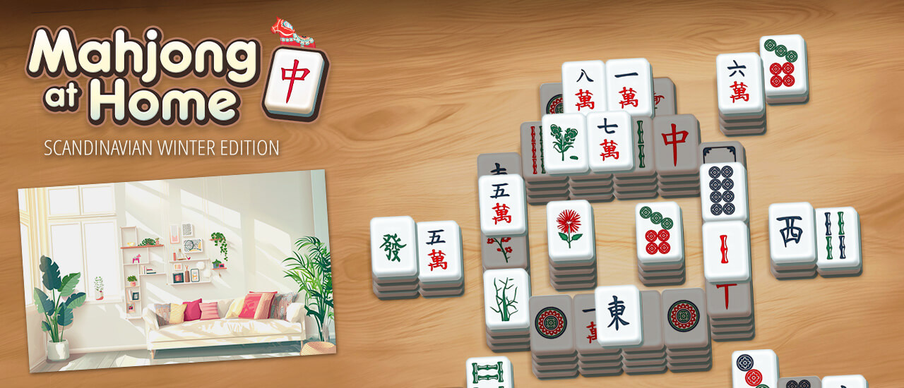 Mahjong At Home - Scandinavian Edition thumbnail