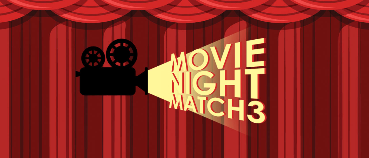 Movie Night Match 3 thumbnail