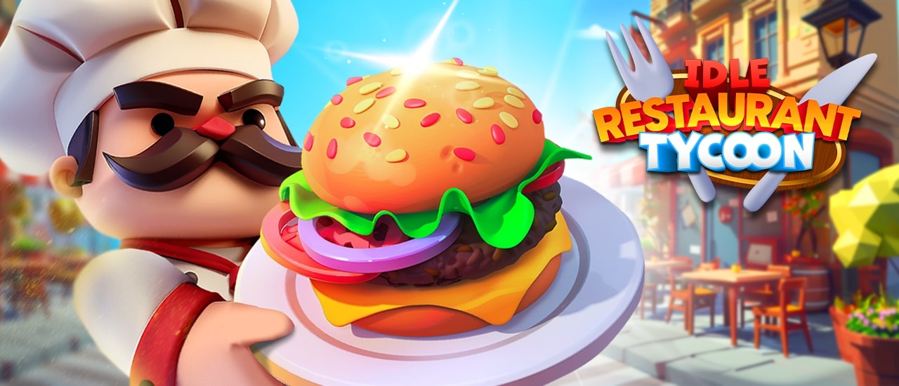 Idle Restaurant Tycoon screenshot