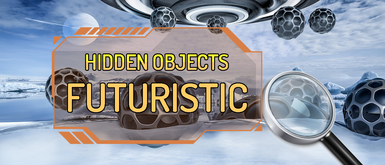 Hidden Objects Futuristic thumbnail
