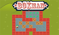 Boxman Sokoban screenshot