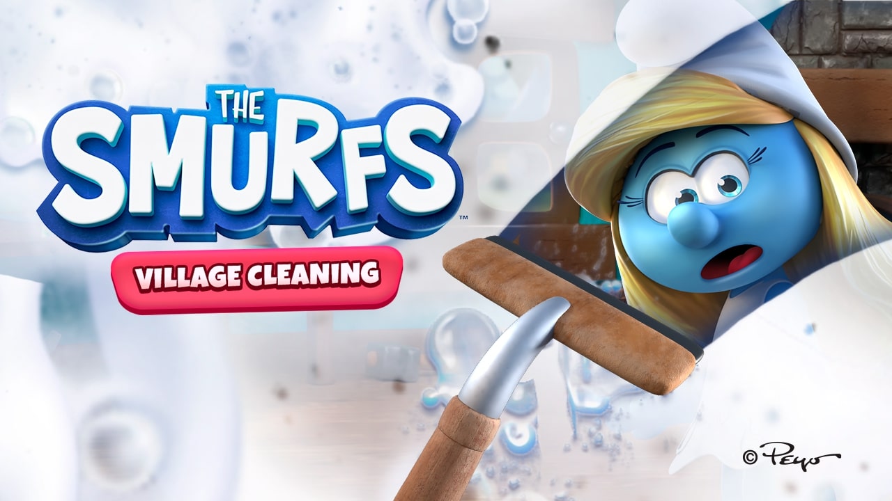 The Smurfs Village Cleaning thumbnail