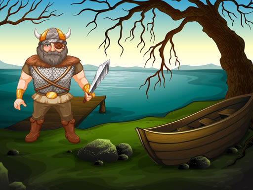 Viking Warrior Battle Jigsaw thumbnail