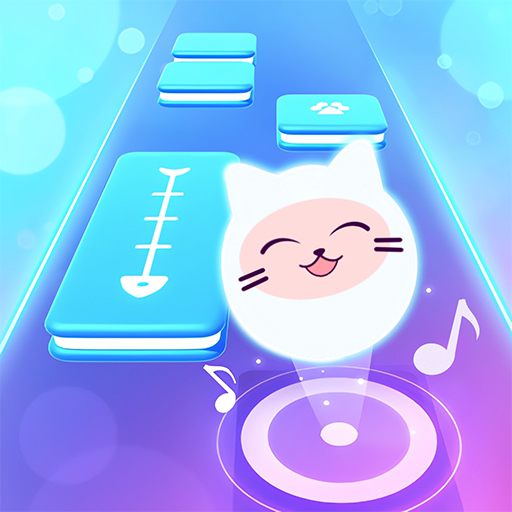 Music Cat! Piano Tiles Game 3D thumbnail