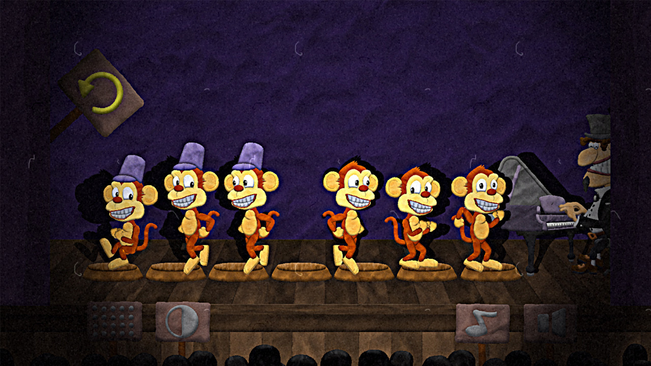 Logical Theatre Six Monkeys thumbnail