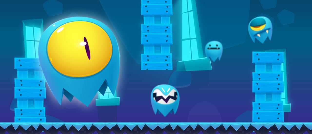 Flappy Ghost Adventure image