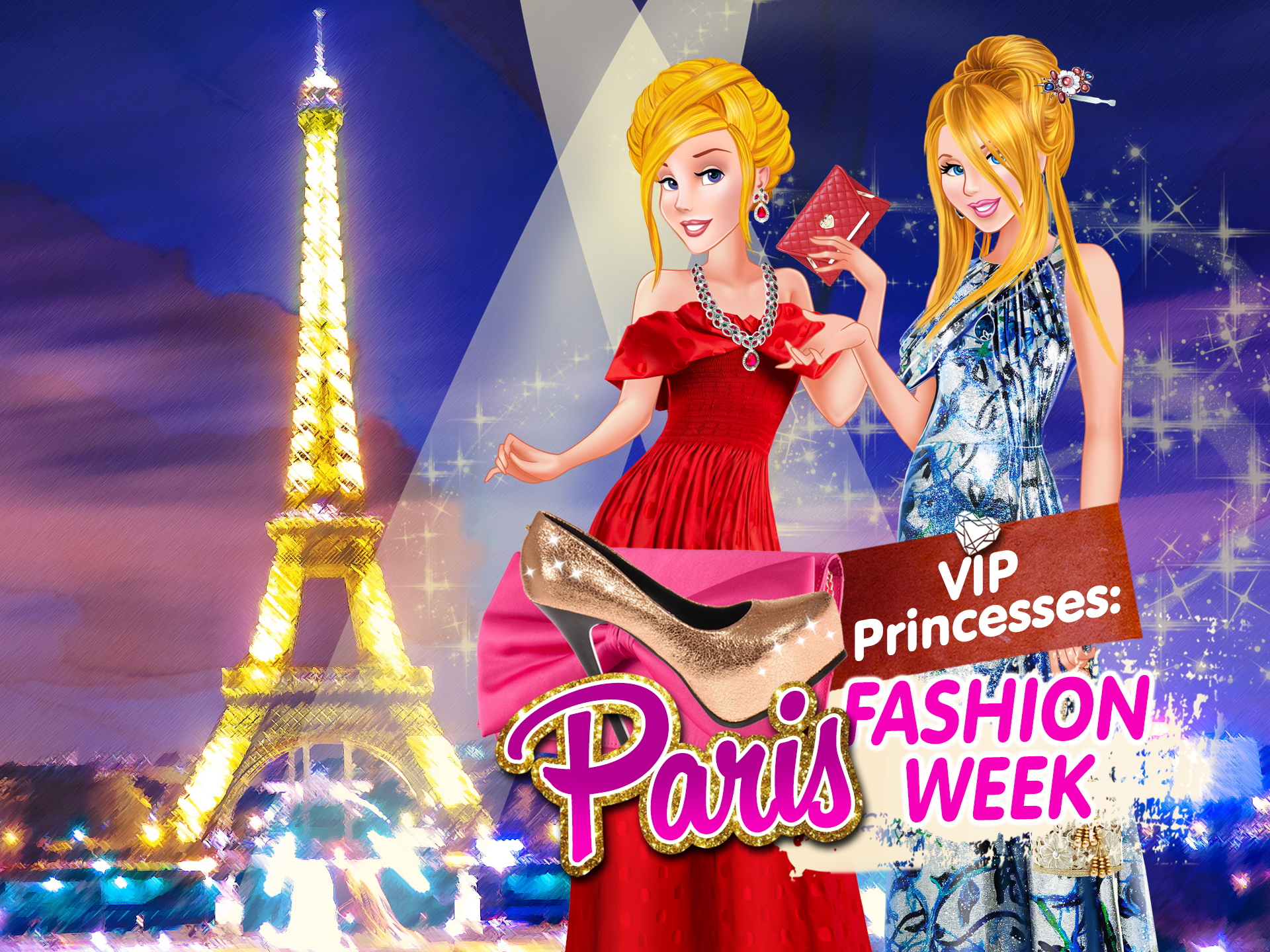VIP Princesses Paris Fashion Week thumbnail