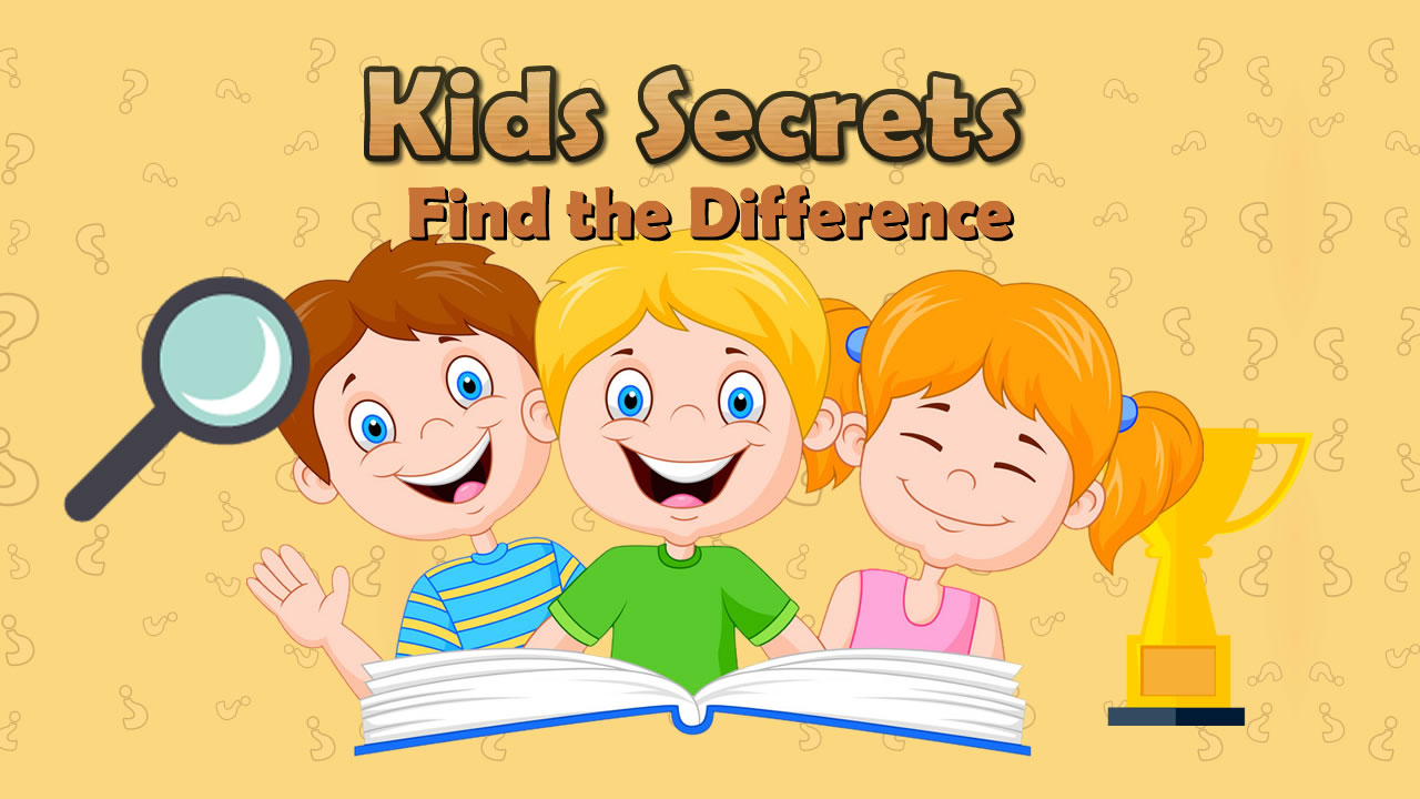 Kids Secrets Find the Difference thumbnail