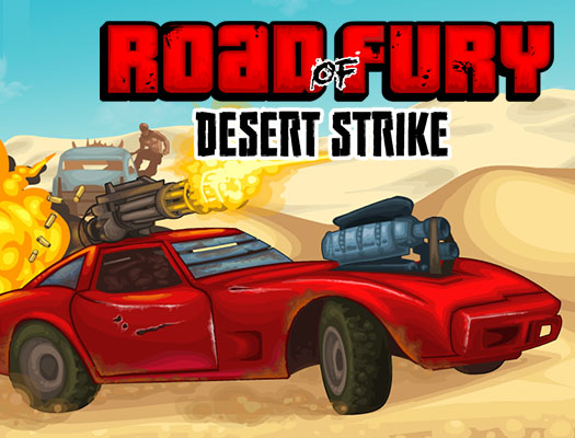 Road of Fury Desert Strike thumbnail