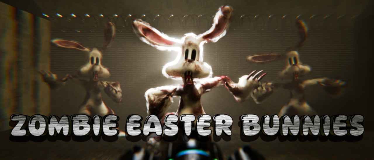 Zombie Eeaster Bunnies screenshot