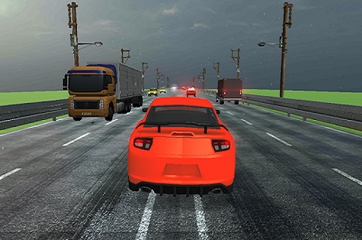 Highway Car Racer image