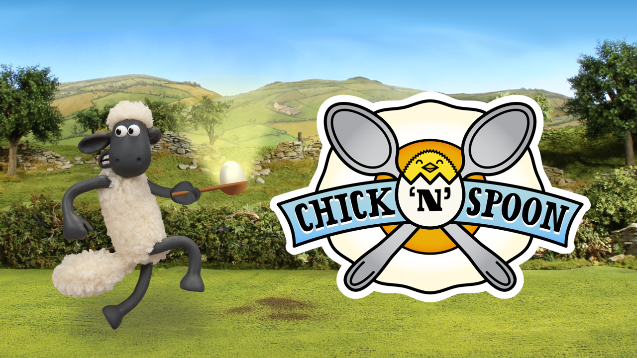 Shaun The Sheep Chick n Spoon thumbnail
