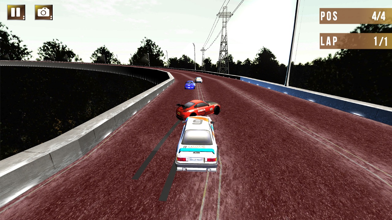 Police Racing Car thumbnail
