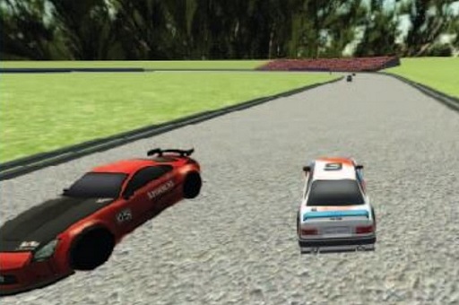 Police Racing Car image