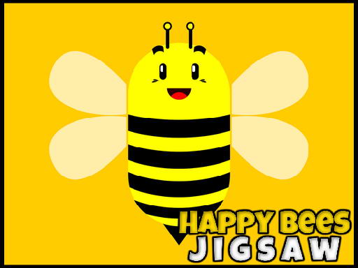 Happy Bees Jigsaw thumbnail