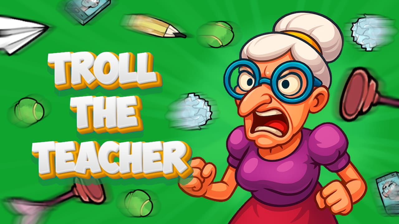 Troll The Teacher thumbnail