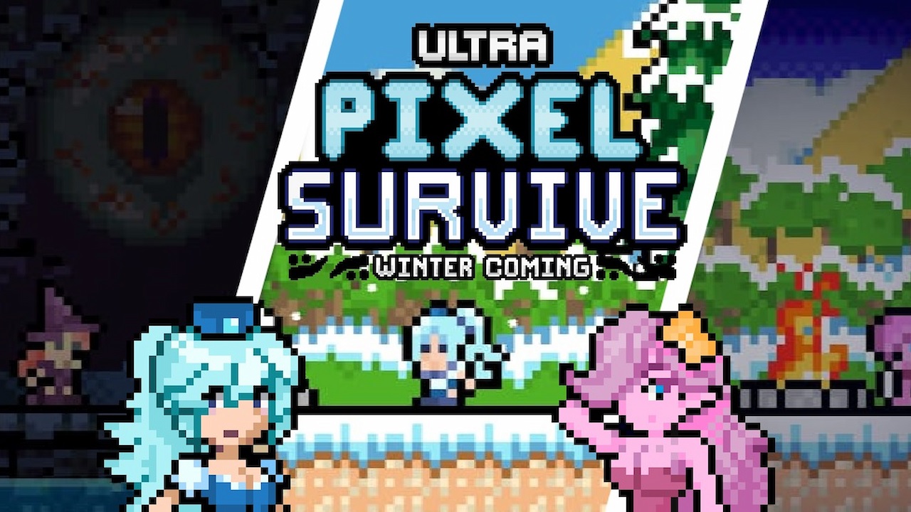 Ultra Pixel Survive Winter Coming thumbnail