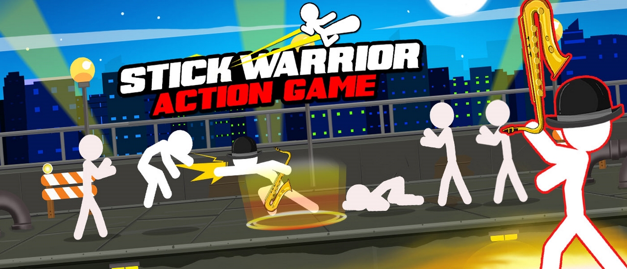 STICK WARRIOR ACTION GAME thumbnail