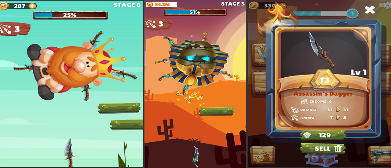 Knife King Hit Weapons image