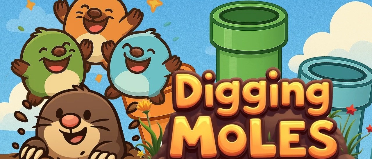 Digging Moles