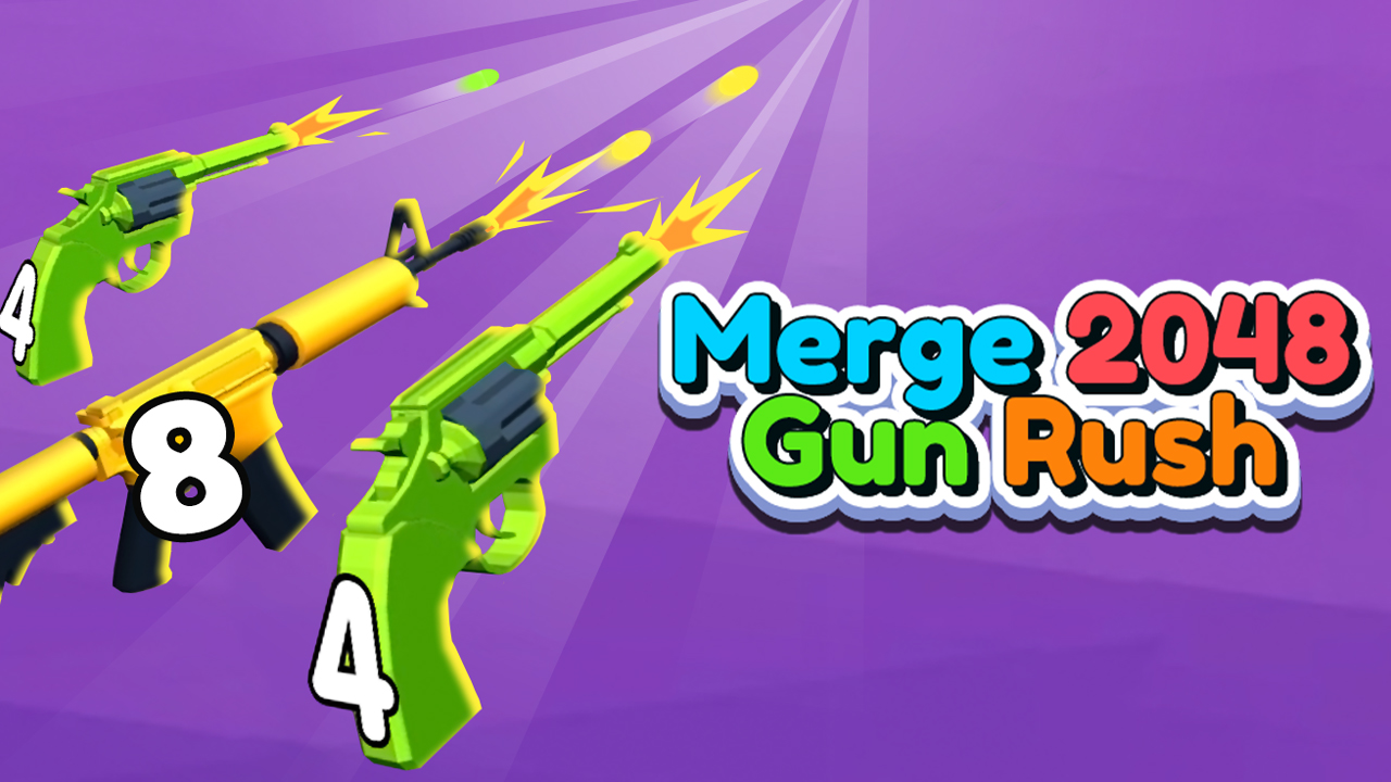 Merge 2048 Gun Rush thumbnail