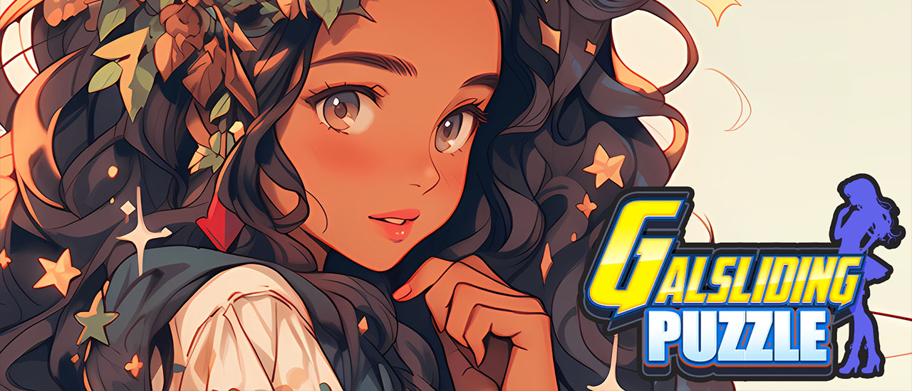 Gal Sliding Puzzle