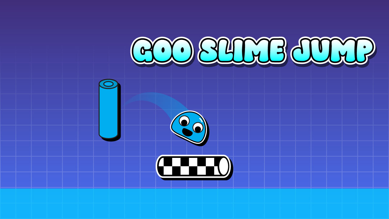Goo Slime Jump — free online arcade game on Glaze Games