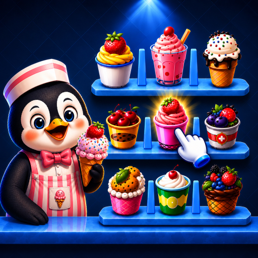 Ice Cream Sort