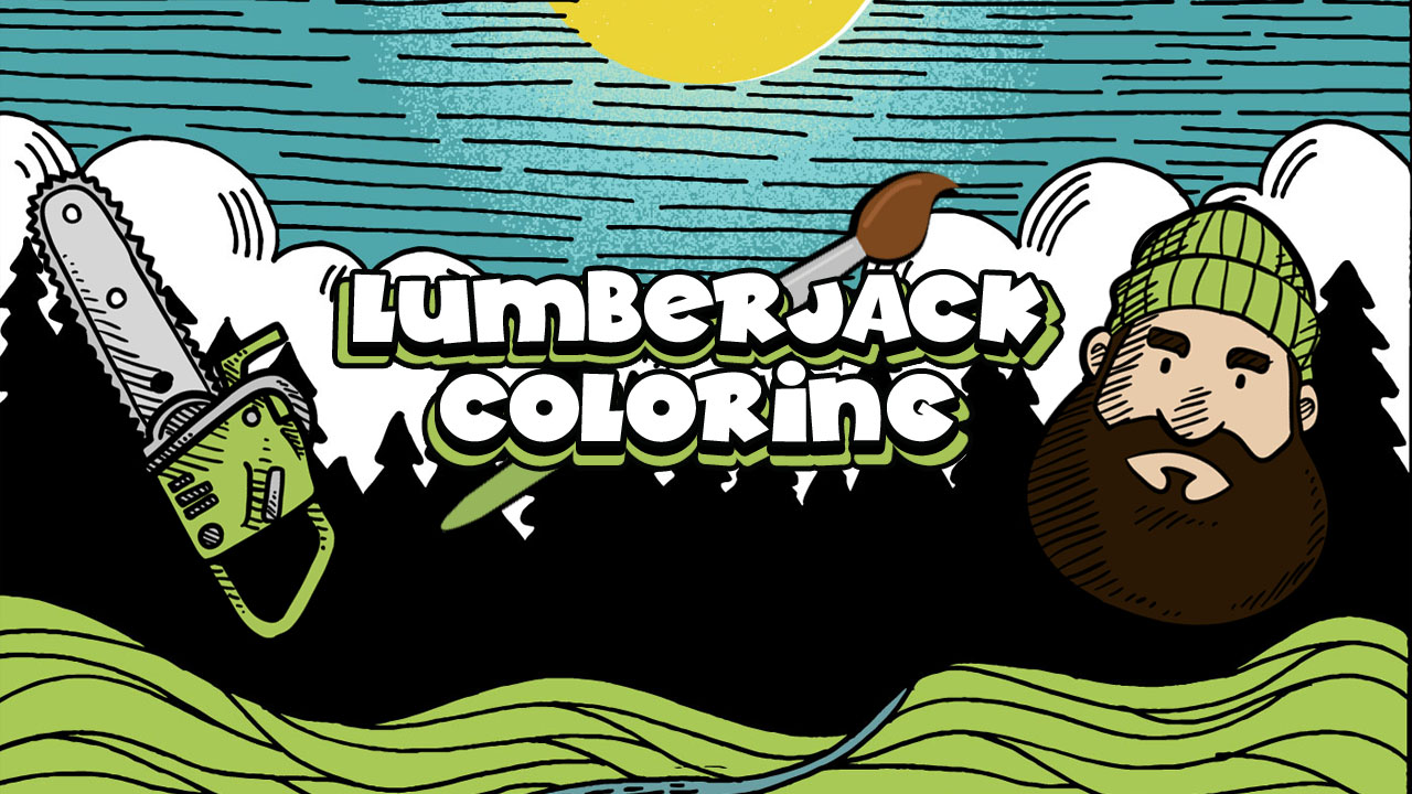 Lumberjack Coloring thumbnail