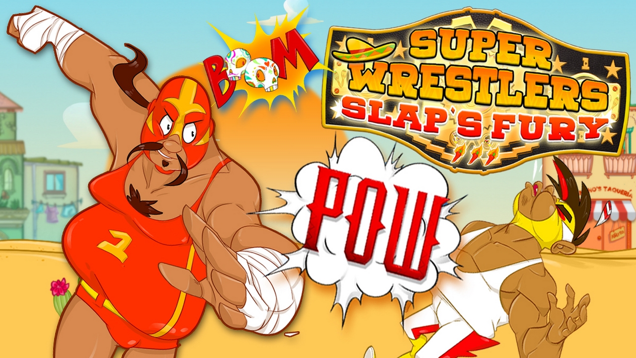 Super Wrestlers Slaps Fury thumbnail