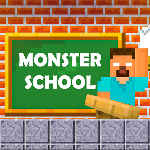 Monster School Challenges thumbnail