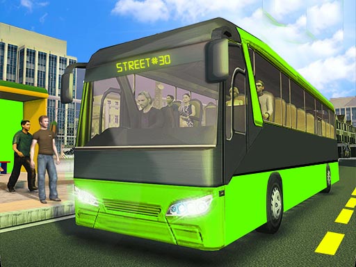 City Passenger Coach Bus Simulator Bus Driving 3D thumbnail