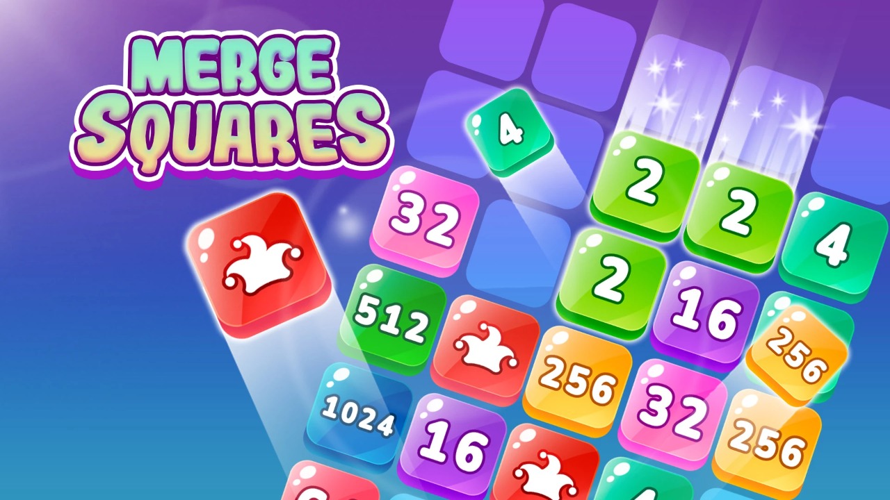 Merge Squares thumbnail