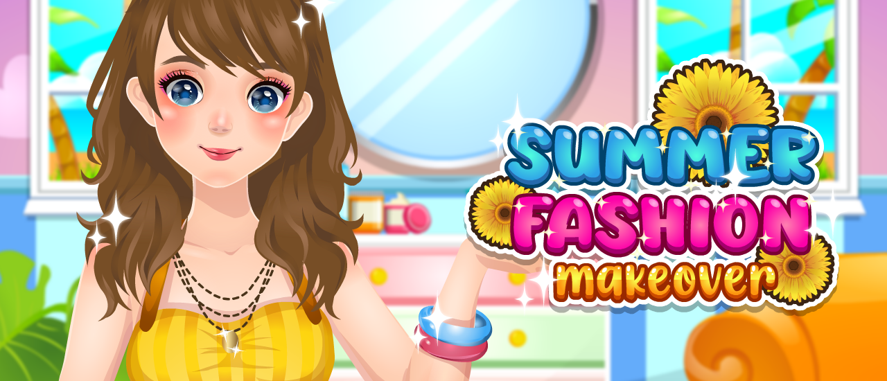 Summer Fashion Makeover screenshot