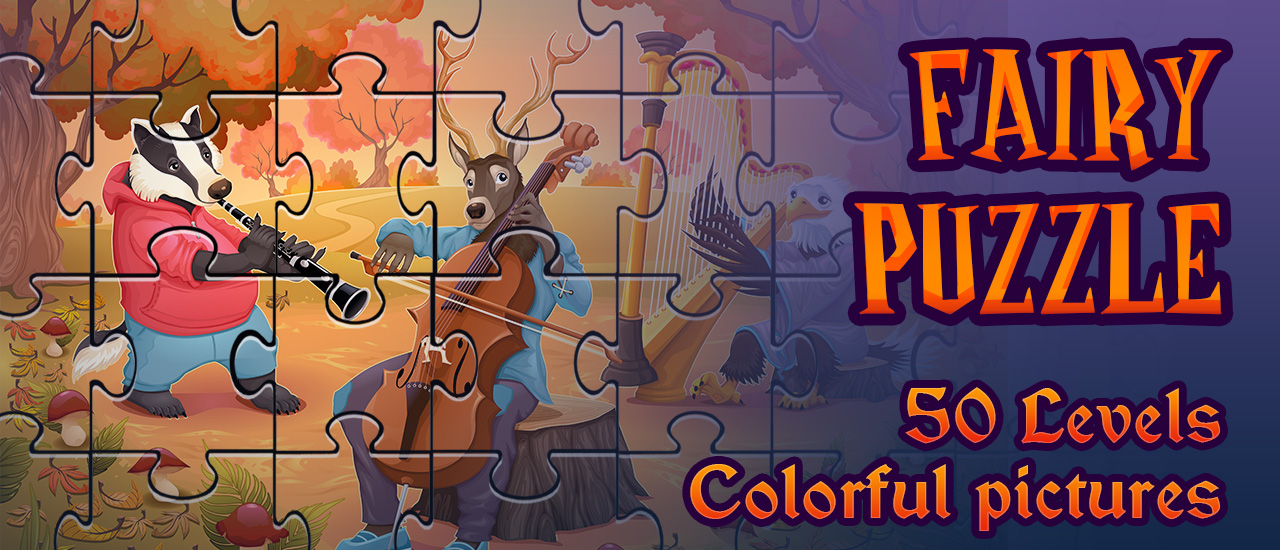 Fairy Puzzle screenshot