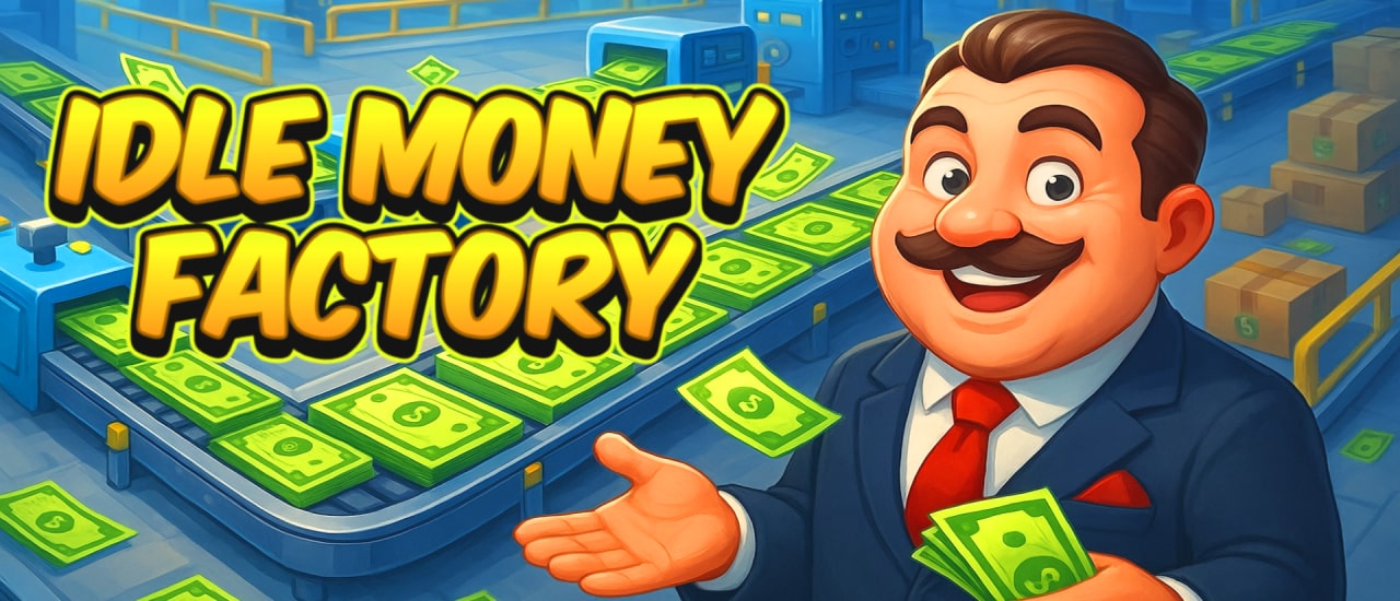 Idle Money Factory screenshot