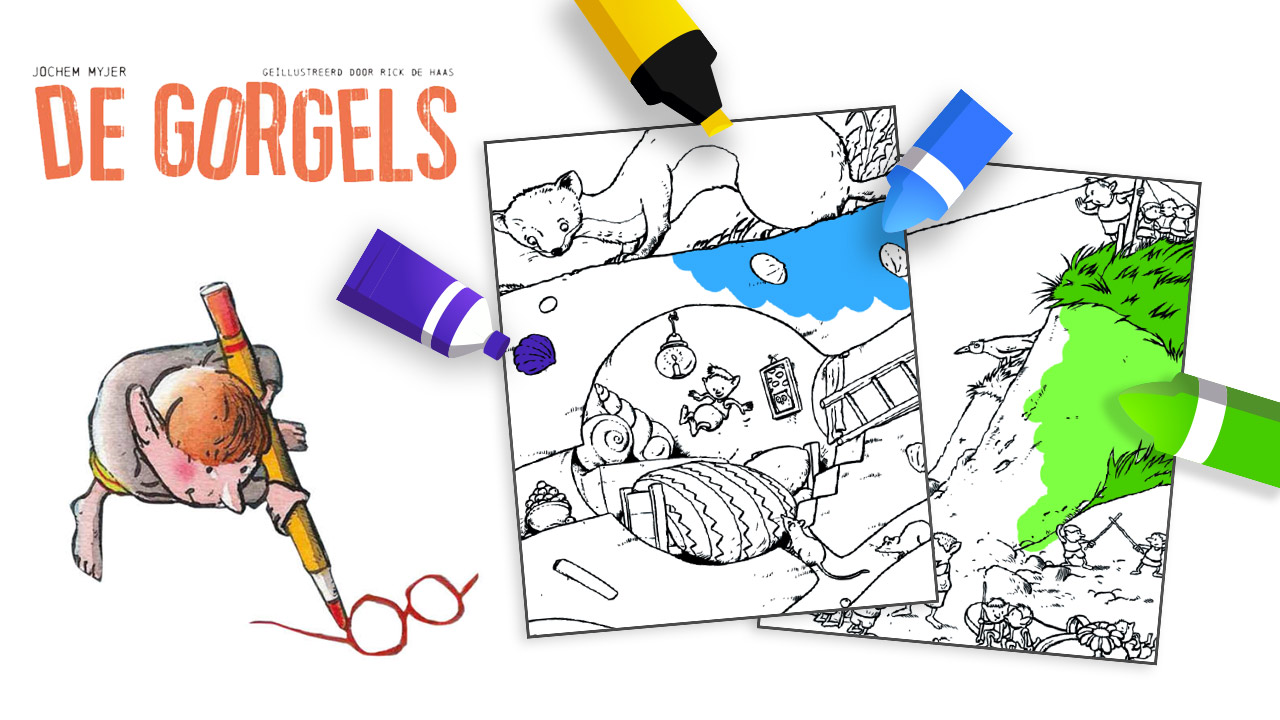 Coloring Gorgels thumbnail