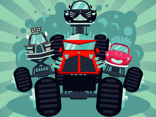 Crazy Monster Trucks Memory thumbnail