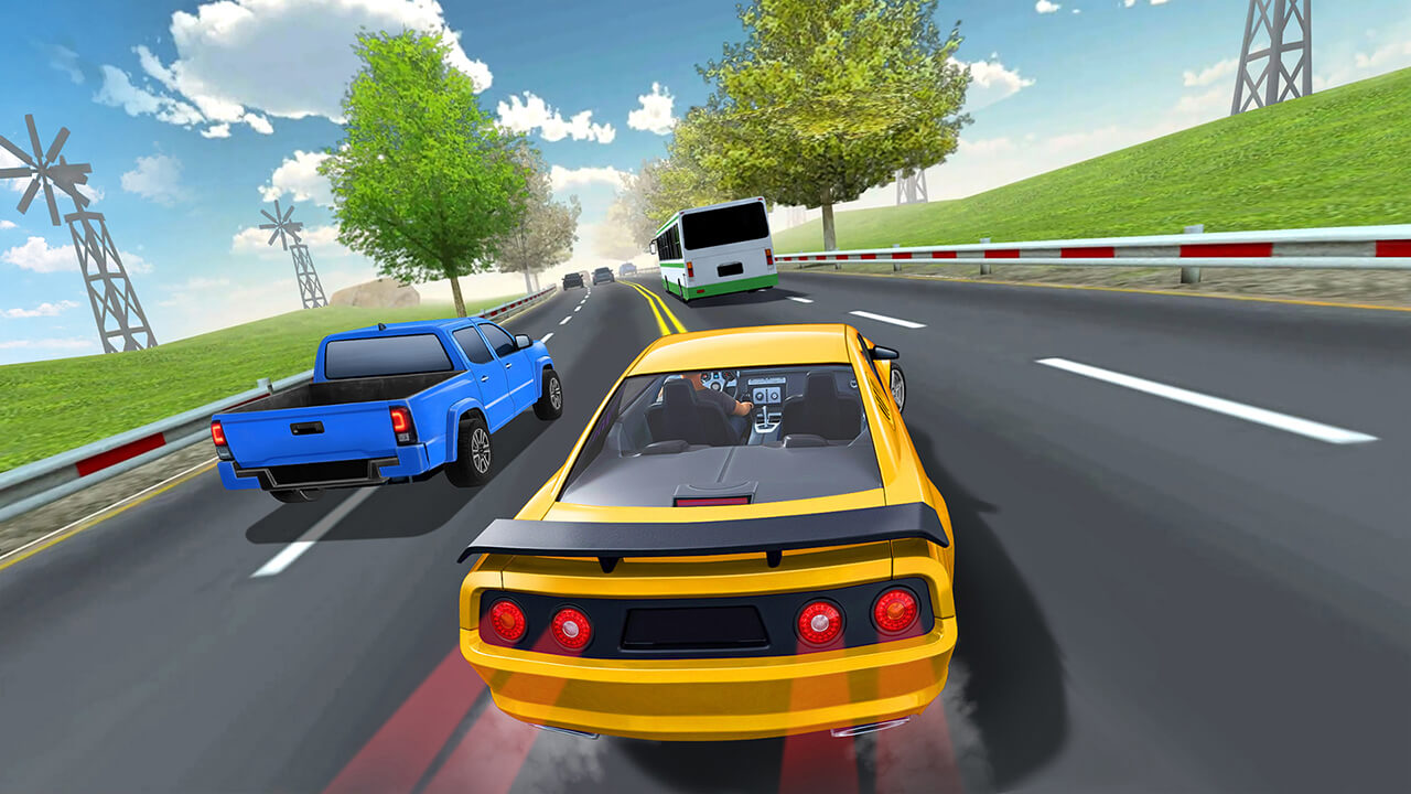 Traffic Racing