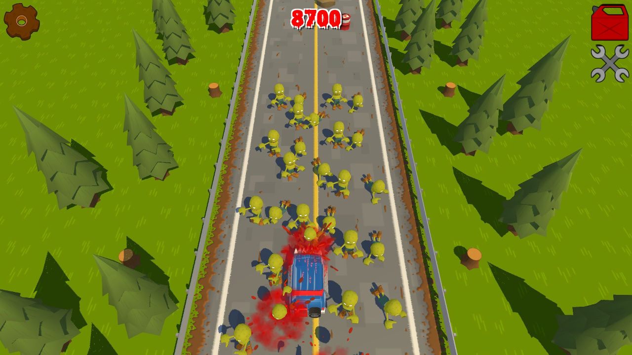Zombie Road screenshot