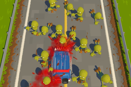 Zombie Road screenshot